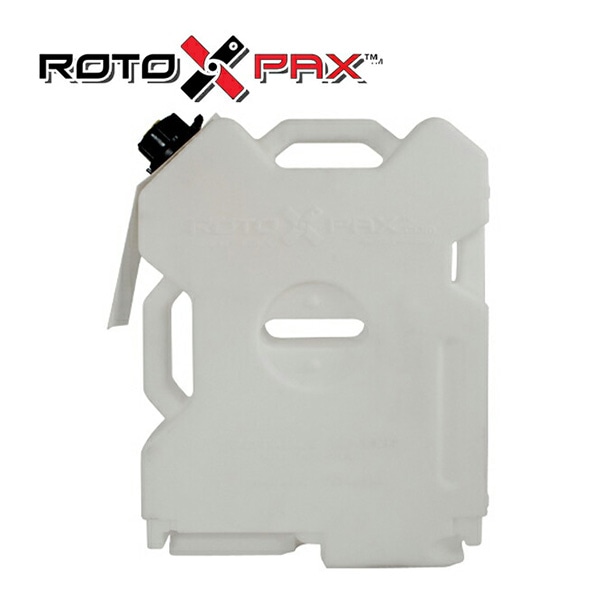 [正規品] RotopaX(ロトパックス) ウォーターパック/コンテナ 2ガロン/7.5L ホワイト RX-2W