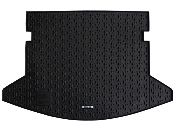 USマツダ純正 ロゴ入 リア カーゴプロテクター カーゴマット ラゲッジマット トランクマット ラゲッジトレイ トランクトレイ 立体 防水 防汚 MAZDA CX-5 KF系 前期