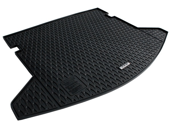 USマツダ純正 ロゴ入 リア カーゴプロテクター カーゴマット ラゲッジマット トランクマット ラゲッジトレイ トランクトレイ 立体 防水 防汚 MAZDA CX-5 KF系 前期