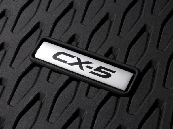 USマツダ純正 ロゴ入 リア カーゴプロテクター カーゴマット ラゲッジマット トランクマット ラゲッジトレイ トランクトレイ 立体 防水 防汚 MAZDA CX-5 KF系 前期