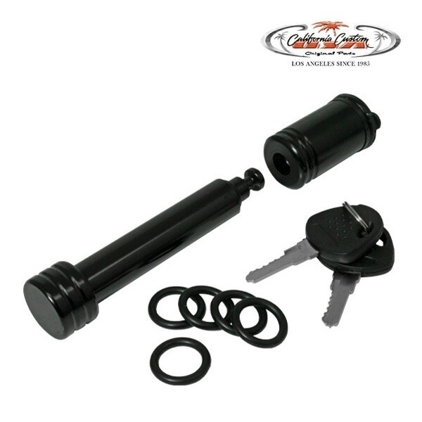ヒッチピン ヒッチロック ロックピン CH158 2インチ角 約50mm 鍵付