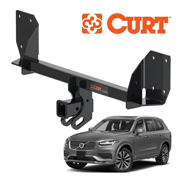 【CURT 正規品】VOLVO ボルボ XC90 LB LD | XC60 UB LD クラス3 ヒッチメンバー 2インチ角 13467