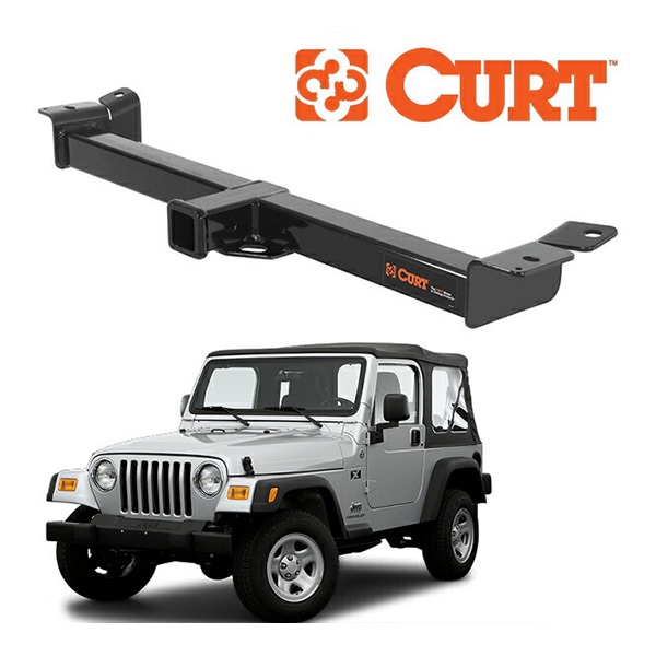 【CURT 正規品】97-06y Jeep ジープ ラングラー TJ クラス3 ヒッチメンバー スクエアバー 13408