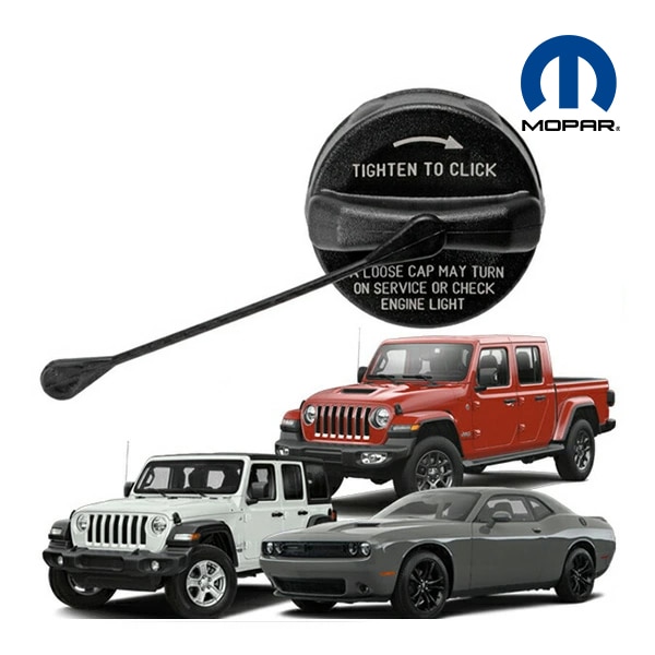 MOPAR純正 フューエルキャップ 68484447AB (18y- ジープ JL ラングラー、20y- JT グラディエーター、20y- チャレンジャー) フューエルガスキャップ 燃料キャップ 燃料タンクキャップ 給油口キャップ ガソリンタンクキャップ