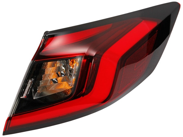 USホンダ純正 シビック FL系 ハッチバック テールランプ アウター左右