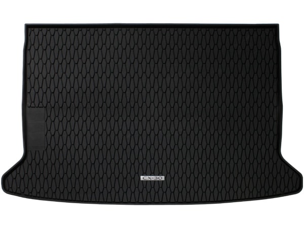 USマツダ純正リア カーゴマット ラゲッジマット カーゴライナー トランクマット CX-30ロゴ入 マツダ CX-30 DM系