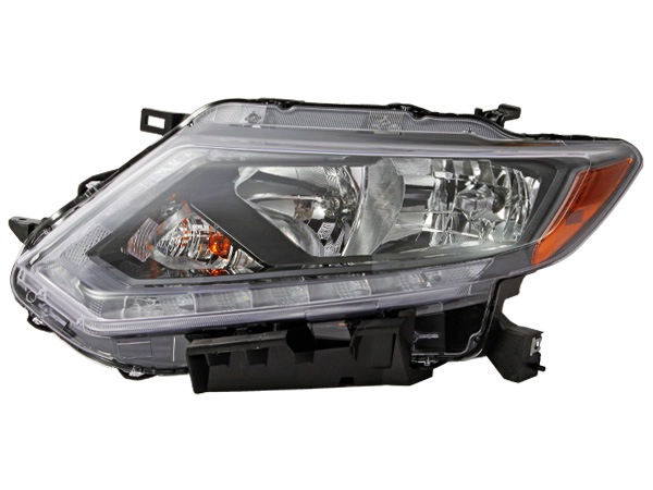 ヘッドライトカバー スモーク仕様（日産 エクストレイル・T32）by