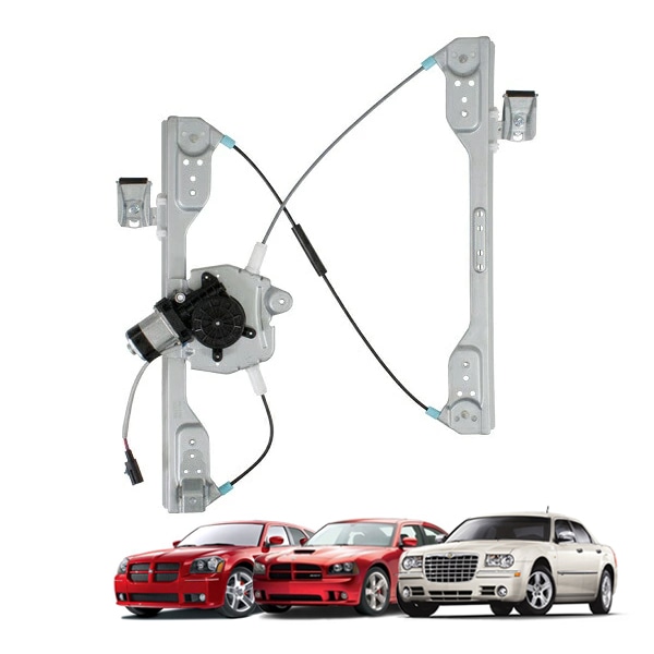 【ACI 正規品】P/W パワーウインドウ レギュレーター フロント 右側 助手席側 RH フロントドア ウィンドウレギュレーター 電装 05-10y 300 300C | 05-08y マグナム | 06-10y チャージャー