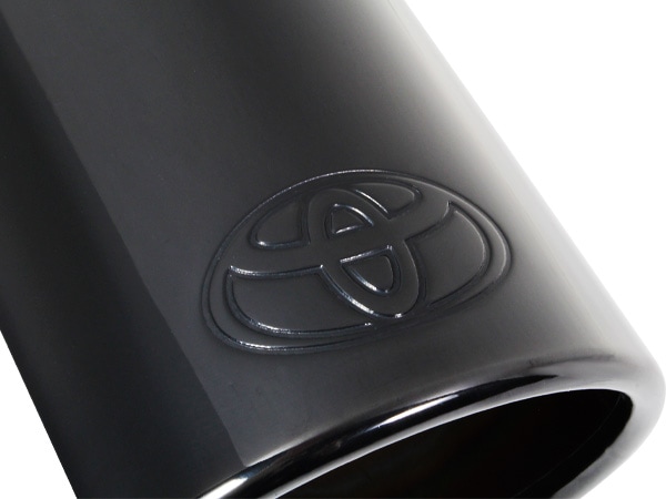 USトヨタ純正 12-21y トヨタ タンドラ TOYOTAロゴ入 マフラーチップ