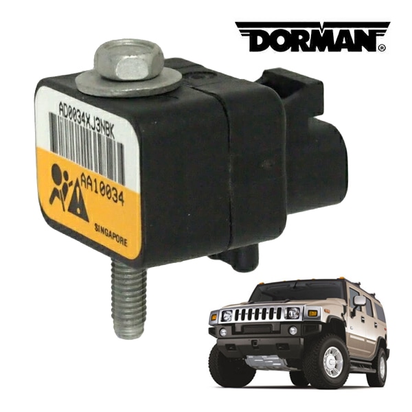 DORMAN エアバッグ インパクトセンサー クラッシュセンサー 衝撃センサー 左右共通  590-215 03-07y ハマー HUMMER H2