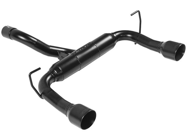 ラングラー JL用マフラー フローマスターアウトロー左右2本出し FLOWMASTER フローマスター Outlaw Axle-back エキゾーストシステム