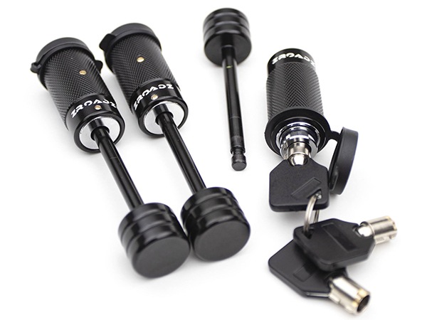 【ZROADZ 正規品】ジローズ アクセスオーバーランドラック用 ロックキー 3本セット JT グラディエーター Z830001