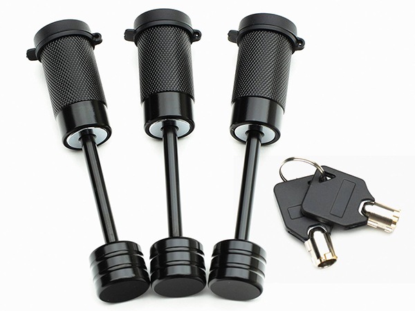 【ZROADZ 正規品】ジローズ アクセスオーバーランドラック用 ロックキー 3本セット JT グラディエーター Z830001