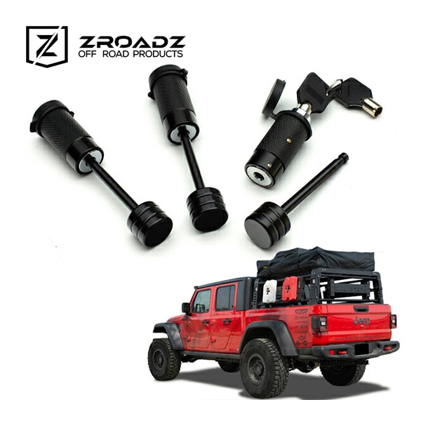 【ZROADZ 正規品】ジローズ アクセスオーバーランドラック用 ロックキー 3本セット JT グラディエーター Z830001