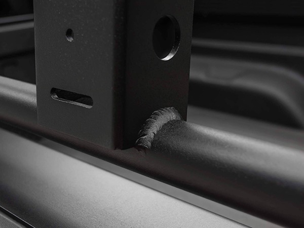 【ZROADZ 正規品】ジローズ アクセスオーバーランドラック 3リフティングサイドゲート LEDキューブライト付 ジープ JT グラディエーター トレイルレールカーゴシステム無車用  ROTOPAX/Hi-Lift固定可 Z834201