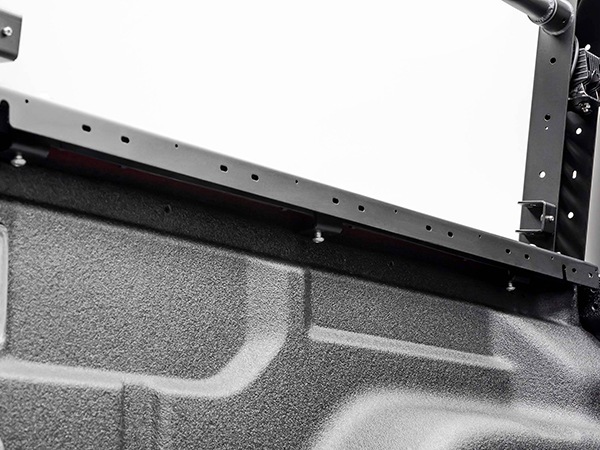 【ZROADZ 正規品】ジローズ アクセスオーバーランドラック 3リフティングサイドゲート LEDキューブライト付 ジープ JT グラディエーター トレイルレールカーゴシステム無車用  ROTOPAX/Hi-Lift固定可 Z834201