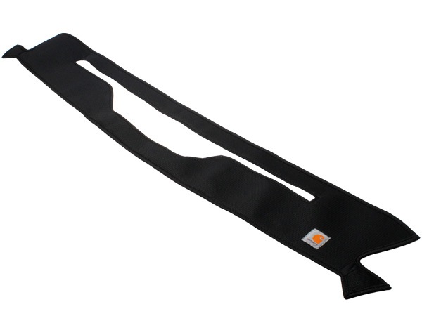 【専用設計】CoverCraft製 ダッシュマット Carhartt Edition/カーハート ロゴ入 ブラック ジープ JL ラングラー/JT グラディエーター 左ハンドル用 カバークラフト MADE IN USA