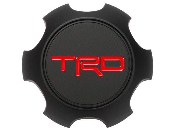 USトヨタ純正 TRD ホイール センターキャップ マットブラック 17インチ