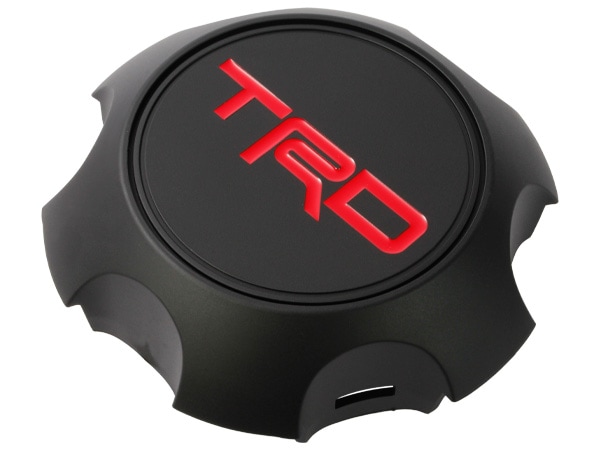 USトヨタ純正 TRD ホイール センターキャップ マットブラック 17インチ