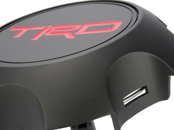 USトヨタ純正 TRD ホイール センターキャップ マットブラック 17インチ