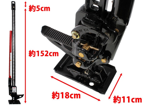 Hi-Lift 正規品】HiLift 60インチ ハイリフト ジャッキ キャスト 