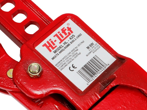 Hi-Lift 正規品】HiLift 42インチ ハイリフト ジャッキ オールキャスト