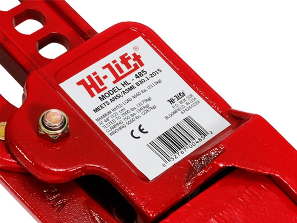 Hi-Lift 正規品】HiLift 48インチ ハイリフト ジャッキ オールキャスト
