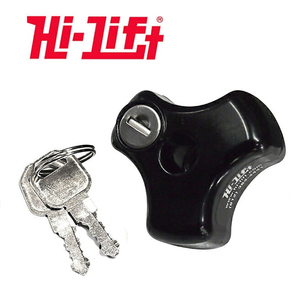 【Hi-Lift 正規品】HiLift ハイリフト ジャッキ用 キー 鍵 ロッキングノブ 1個 VERS-LK