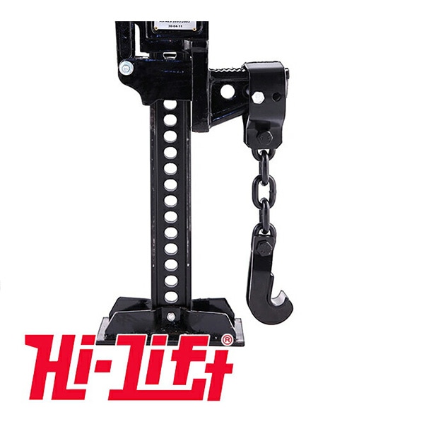 【Hi-Lift 正規品】HiLift ハイリフト ジャッキアップ用 車輪持ち上げ 5cm可能 スチールバンパーに最適 バンパーリフト 耐荷重 1.3トン 約1360kg BL-250