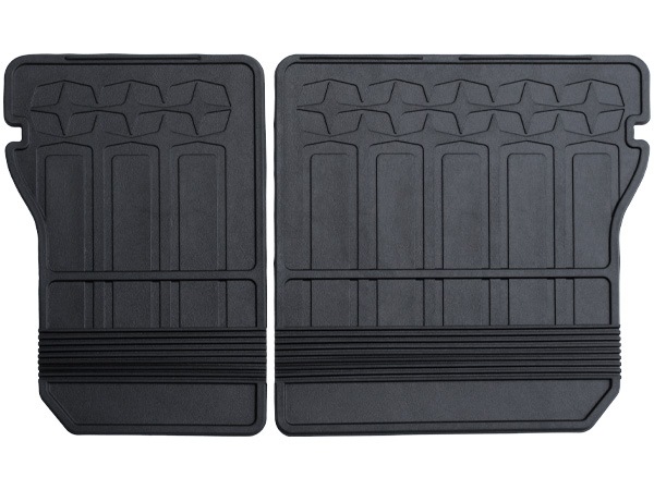 USスバル純正 リアシートバックカーゴプロテクター シートバックプロテクター 後部座席背面カバー ラバーガード 傷防止 保護 WRX S4 VBH