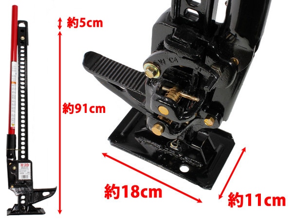 Hi-Lift 正規品】HiLift 36インチ ハイリフト ジャッキ キャスト Hi-Lift 正規品】HiLift 36インチ ハイリフト ジャッキ キャスト