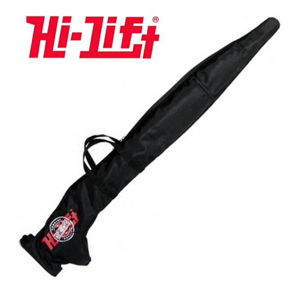 【Hi-Lift 正規品】HiLift 48インチ 全長122cm ハイリフト ロゴ入 ジャッキ プロテクター 保護ケース カバー/ブラック JP-350