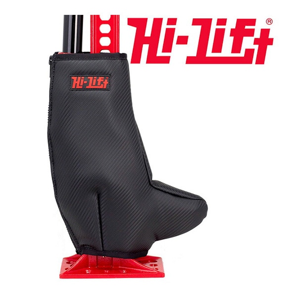 【Hi-Lift 正規品】HiLift ロゴ入 ランニングギア ジャッキカバー プロテクター ハイリフト全モデル対応 RGJC