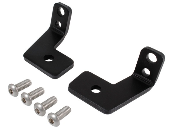 【Hi-Lift 正規品】HiLift ハイリフト LEDキューブライト用 フードマウント ボンネットマウント CJ/YJ/TJ/JK/JL ラングラー JT グラディエーター HM-LBRK