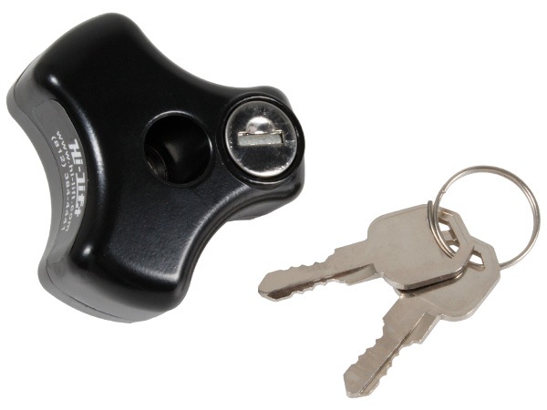 【Hi-Lift 正規品】HiLift ハイリフト フードマウント ボンネットマウント用 キー 鍵 固定用 ロッキングノブ 1個 HM-LK