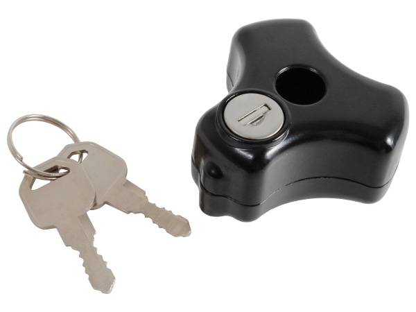 【Hi-Lift 正規品】HiLift ハイリフト フードマウント ボンネットマウント用 キー 鍵 固定用 ロッキングノブ 1個 HM-LK