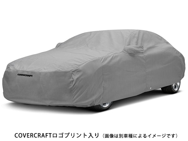 【CoverCraft 正規品】 専用設計 カーカバー/グレー 5-Layer ロールスロイス Rolls Royce 96-98ｙ シルバードーン/シルバースパー ANT ボディーカバー ミラーポケット&フードオーナメントポケット付 5層構造 裏起毛 MADE IN USA カバークラフト