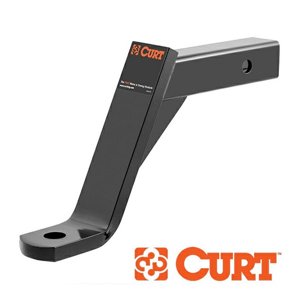CURT 正規品】 トレーラーヒッチ用 ヒッチボールマウント 2インチ角