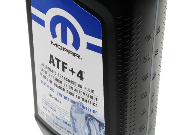 MOPAR純正 ATF-4 ATF ミッションオイル A/Tオイル オートマオイル オートマチック フルード 1クォート/946ml  1999年- 車両用 ダッジ/クライスラー/JEEP ジープ用 68218057AA