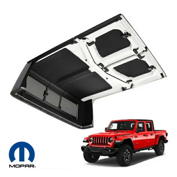 MOPAR純正 ハードトップ用 ヘッドライナー ジープ JEEP JT グラディエーター  天井 内張り 8pcs 1台分セット 断熱 冷暖房効率アップ