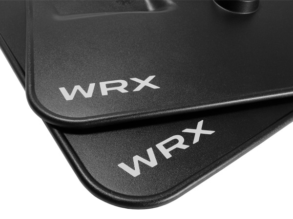 USスバル純正 マッドガード マッドフラップ 泥除け フロント/リア 4枚セット WRXロゴ入 スバル WRX S4 VBH