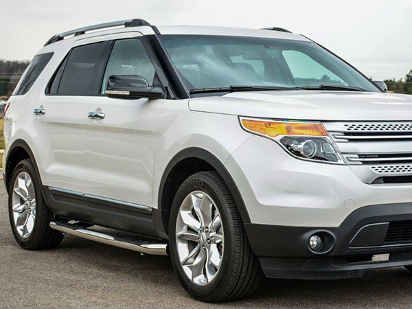 【ARIES 正規品】 ステンレス サイドステップ ラウンド サイドバー 3インチ チューブステップ クローム 11-19y フォード FORD エクスプローラー 