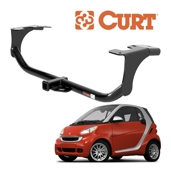 【CURT 正規品】Smart Fortwo スマート フォーツークーペ C451 ABA-451380 クラス1 ヒッチメンバー 1.25インチ角 11020