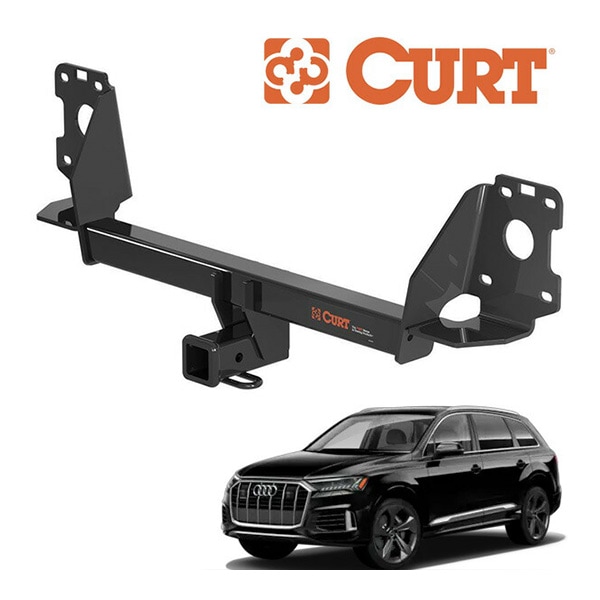【CURT 正規品】AUDI アウディ Q7 4MC 4MD系 マイナー後対応 クラス3 ヒッチメンバー 2インチ角 13277