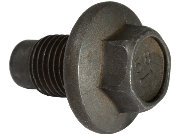 フォード純正 エンジンオイルパン ドレンボルト ドレンプラグ パッキン付 F75Z6730BA