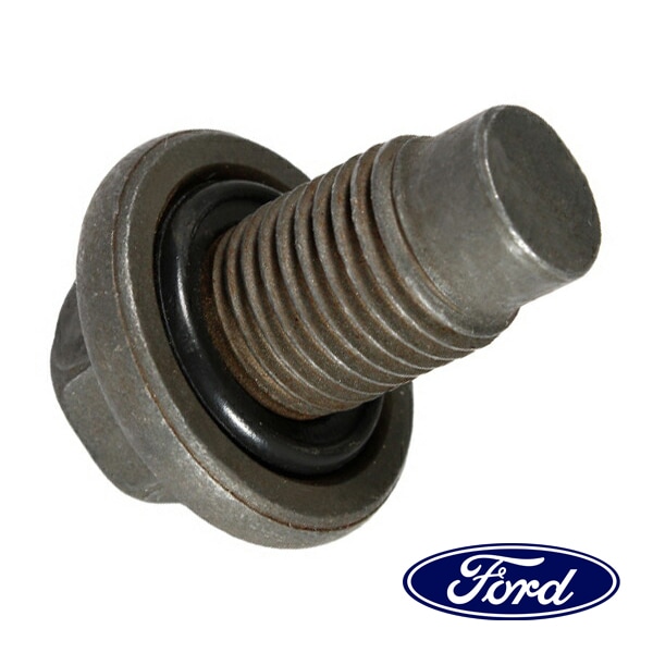 フォード純正 エンジンオイルパン ドレンボルト ドレンプラグ パッキン付 F75Z6730BA