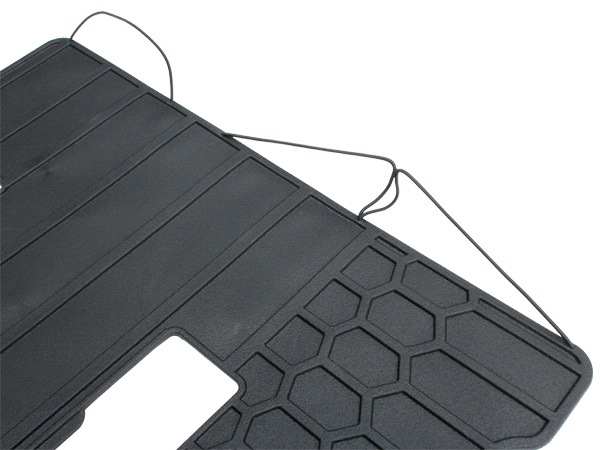 USスバル純正 XV GT系 リア シートバックカーゴプロテクター 後部座席背面カバー ラバーガード 傷防止 保護