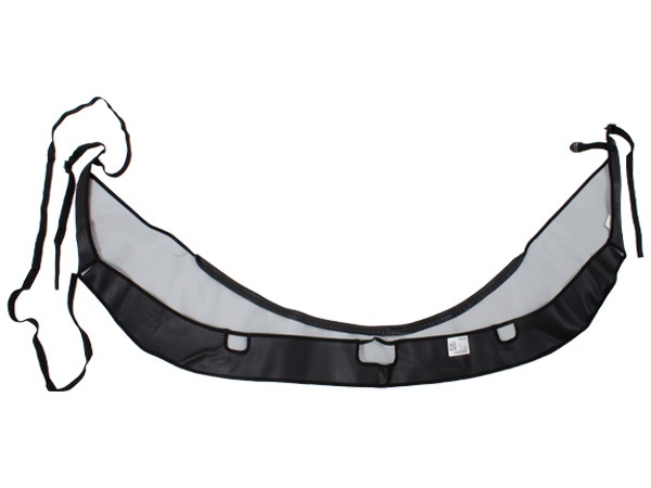 【CoverCraft/LeBra 正規品】 専用設計 ノーズブラ ハーフタイプ ボンネットブラ フードカバー フロントカバー フロントマスク 虫除け 飛び石 対策  マツダ アテンザ セダン ワゴン GJ系 中期 カバークラフト