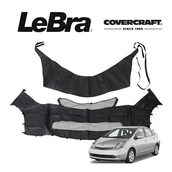 【CoverCraft/LeBra 正規品】 専用設計 ノーズブラ フルタイプ フルブラ フロントエンドマスク フードカバー フロントカバー フロントマスク 虫除け 飛び石 対策 トヨタ プリウス 20系 後期 カバークラフト