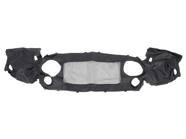 【CoverCraft/LeBra 正規品】 専用設計 ノーズブラ フルタイプ フルブラ フロントエンドマスク フードカバー フロントカバー フロントマスク 虫除け 飛び石 対策 07-18y ジープ JK ラングラー 2ドア/4ドア カバークラフト